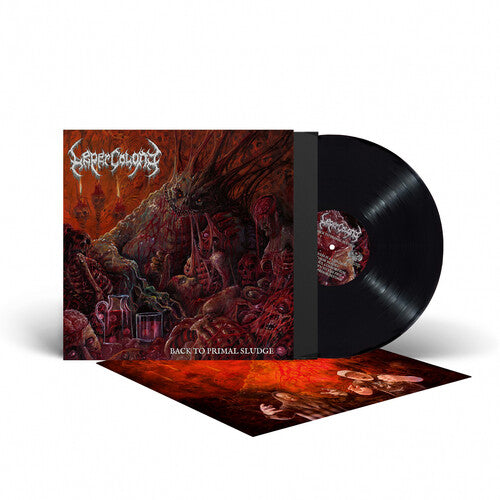 LEPER COLONY - (PRESALE 10/9/26) Back to Primal Sludge (140G VINYL LP) | NEW - METAL *NEW*