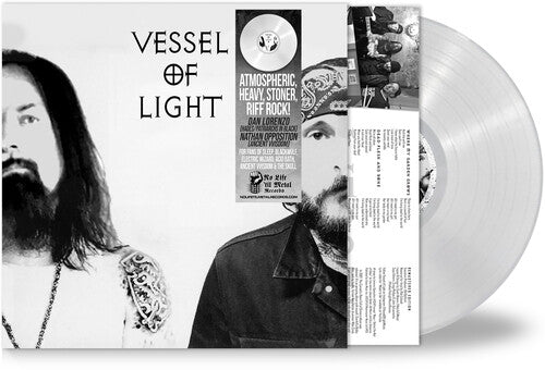 (PRESALE 7/3/26) Vessel of Light (WHITE VINYL) | Mint (M) Mint (M) - METAL *NEW*