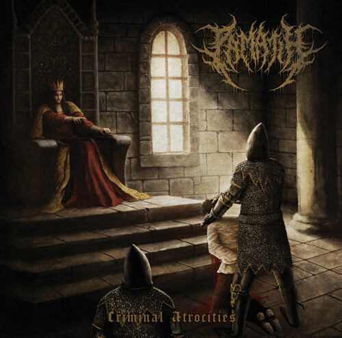 Pamatih - (PRESALE 12/11/26) Criminal Atrocities (CD) | NEW - METAL *NEW*