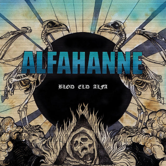 Alfahanne - Blod eld alfa (CD) | - METAL *NEW*