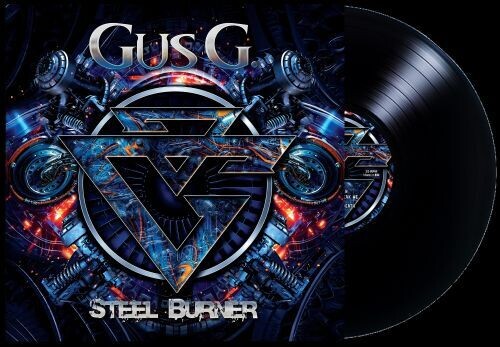 Gus G. - (PRE ORDER 4/24/26) Steel Burner (VINYL) | Mint (M) Mint (M) - METAL *NEW*