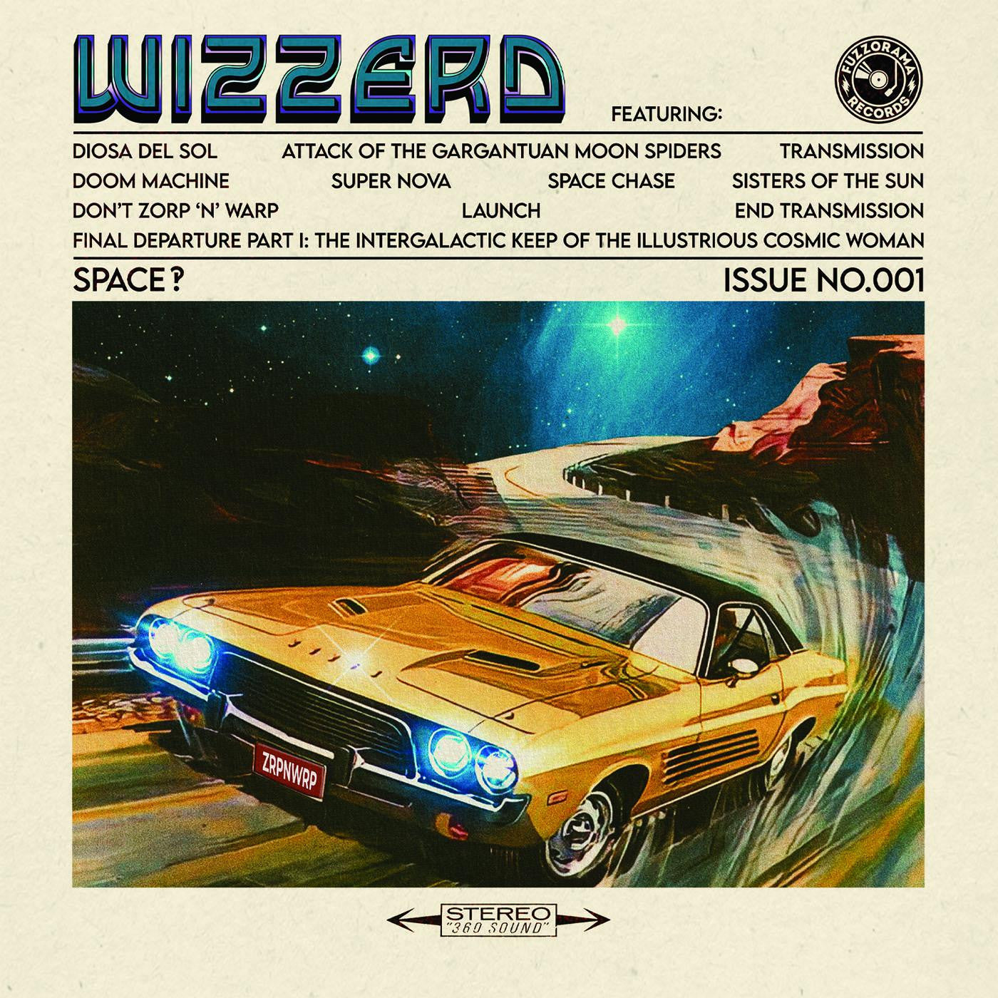 Wizzerd - Space?:Issue No.001 (CD) | - METAL *NEW*