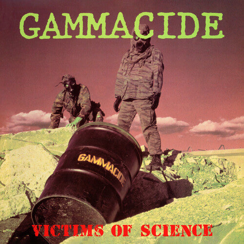Gammacide - (PRESALE 7/3/26) Victims of Science (CD) | Mint (M) Mint (M) - METAL *NEW*
