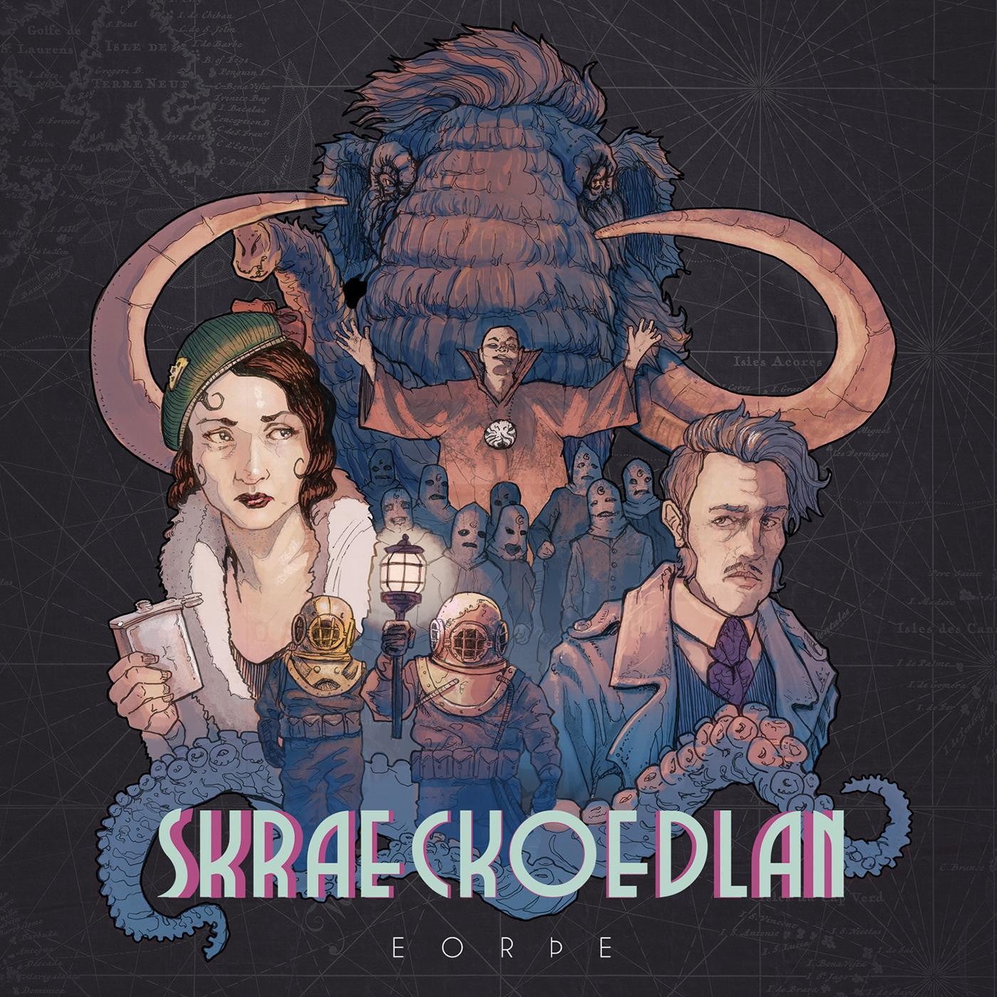 Skraeckoedlan - Earth (CD) | Mint (M) Mint (M) - METAL *NEW*