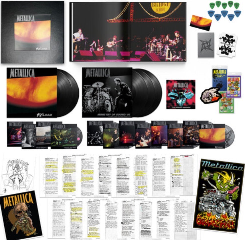 Metallica - Reload (Remastered Deluxe Box Set) | - METAL *NEW*