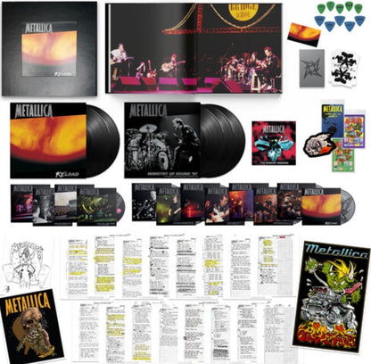 Metallica - Reload (Remastered Deluxe Box Set) | - METAL *NEW*