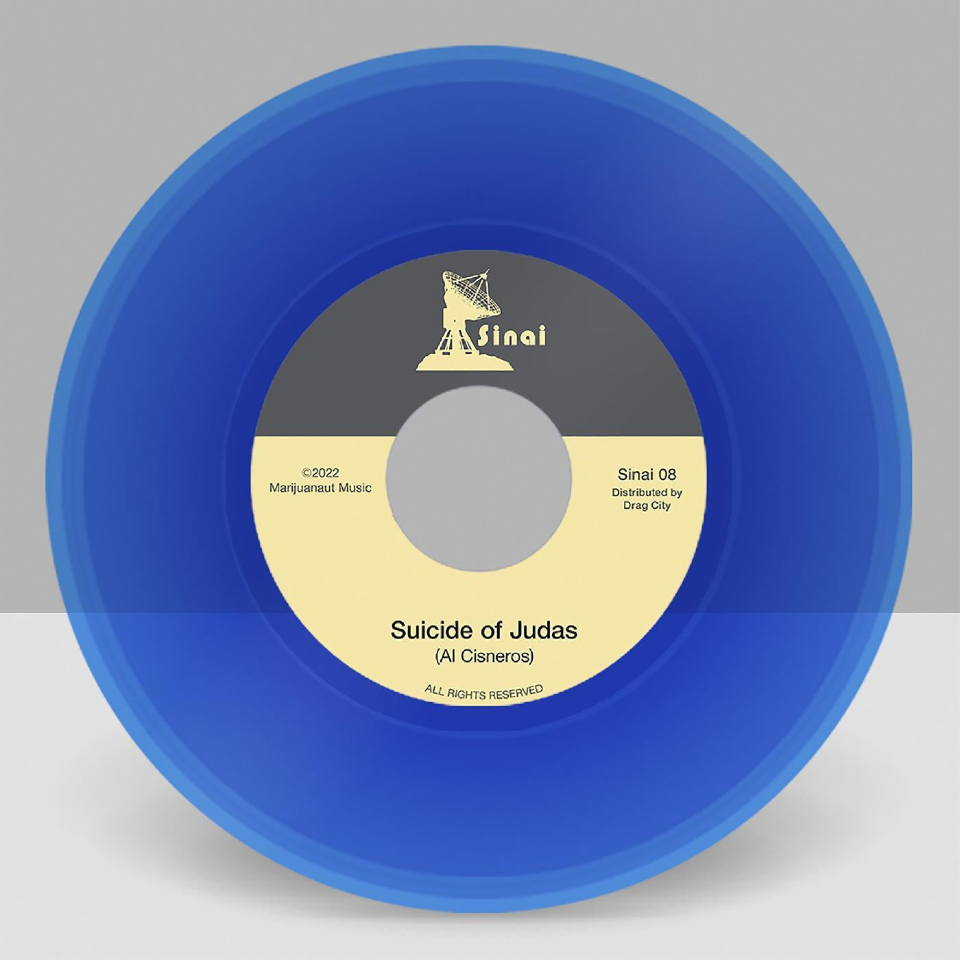 Cisneros, Al - Suicide of Judas / Akeldama (BLUE VINYL) | - METAL *NEW*