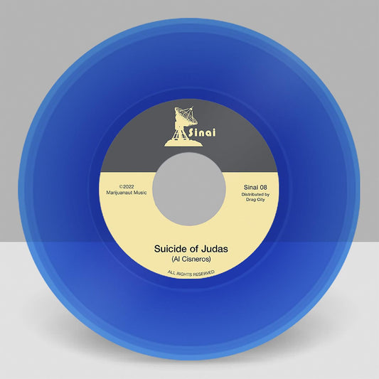 Cisneros, Al - Suicide of Judas / Akeldama (BLUE VINYL) | - METAL *NEW*