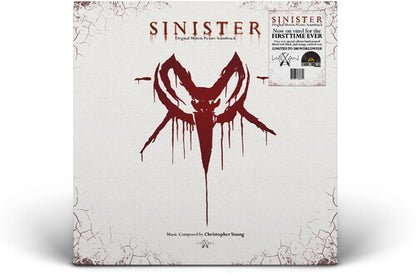 YOUNG,CHRISTOPHER - SINISTER - O.S.T. (RSD 2026 VINYL) | Mint (M) Mint (M) - METAL *NEW*