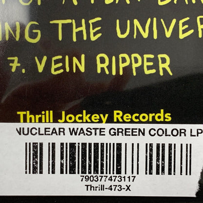 Oozing Wound - High Anxiety (GREEN) | Mint (M) Mint (M) - METAL *NEW*