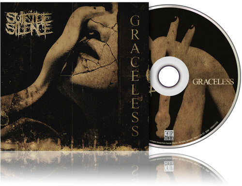 Suicide Silence - (PRESALE 11/20/26) Graceless (CD) | NEW - METAL *NEW*