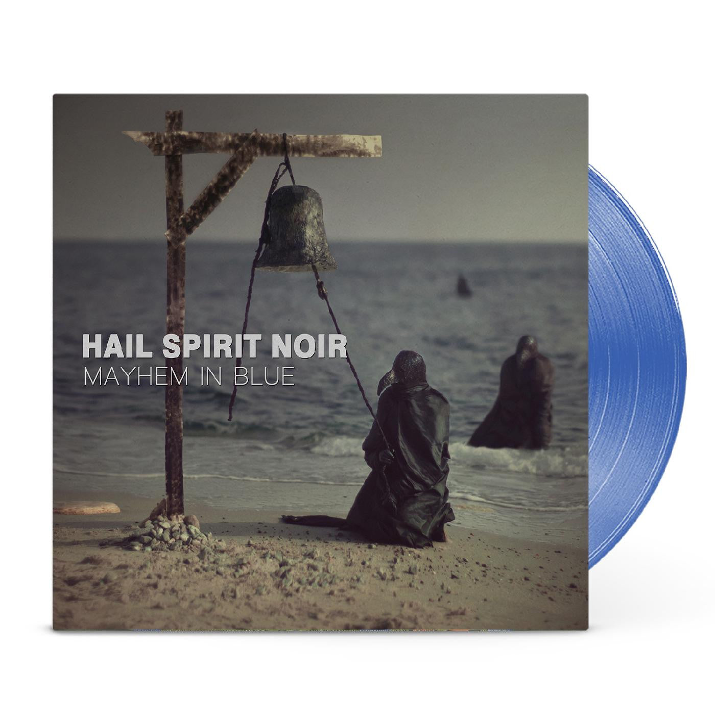 Hail Spirit Noir - Mayhem in blue (BLUE VINYL) (Vinyl) | - METAL *NEW*