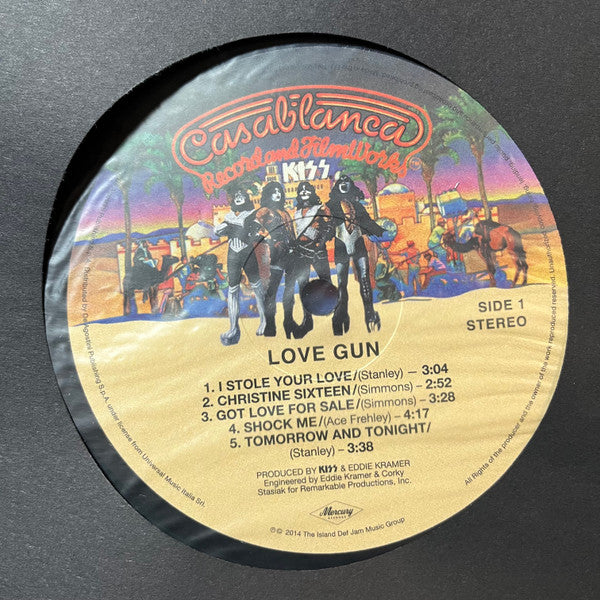 Love Gun (UNOFFICIAL VINYL) | Near Mint (NM or M-) Excellent+ (EX+) - METAL *NEW*