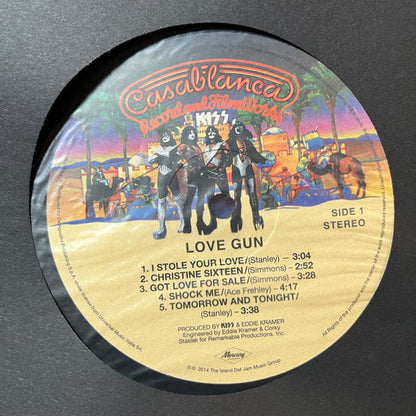 Love Gun (UNOFFICIAL VINYL) | Near Mint (NM or M-) Excellent+ (EX+) - METAL *NEW*