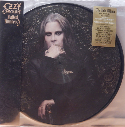 Patient Number 9 (2xPICTURE VINYL) | Mint (M) Mint (M) - METAL *NEW*