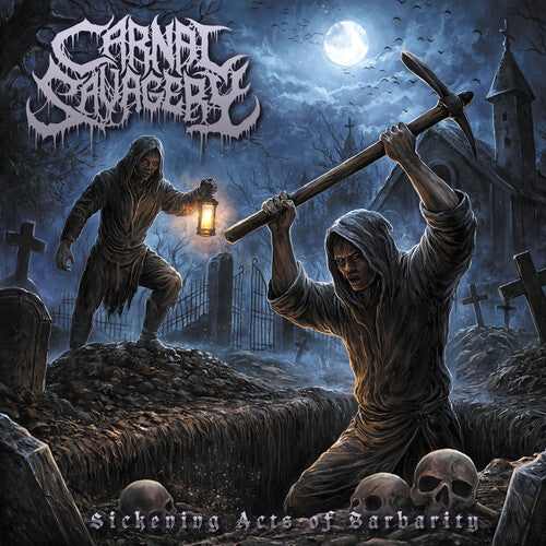 Carnal Savagery - (PRESALE 11/27/26) Sickening Acts of Barbarity (CD) | NEW - METAL *NEW*