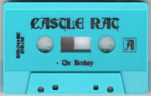 Castle Rat - The Bestiary (CASSETTE) | - METAL *NEW*
