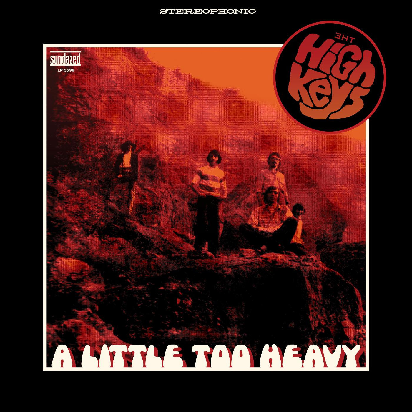 High Keys, The - A Little Too Heavy (ORANGE VINYL) | - METAL *NEW*