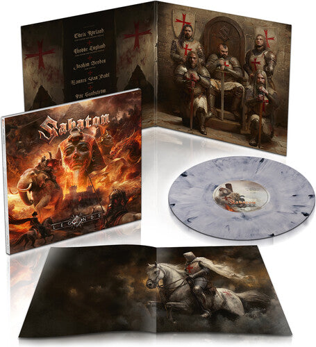(PRE-ORDER 10/17/25) Legends [Templars Edition] [IEX] (GLACIAL MIST MARBLE VINYL) | Mint (M) Mint (M) - METAL *NEW*