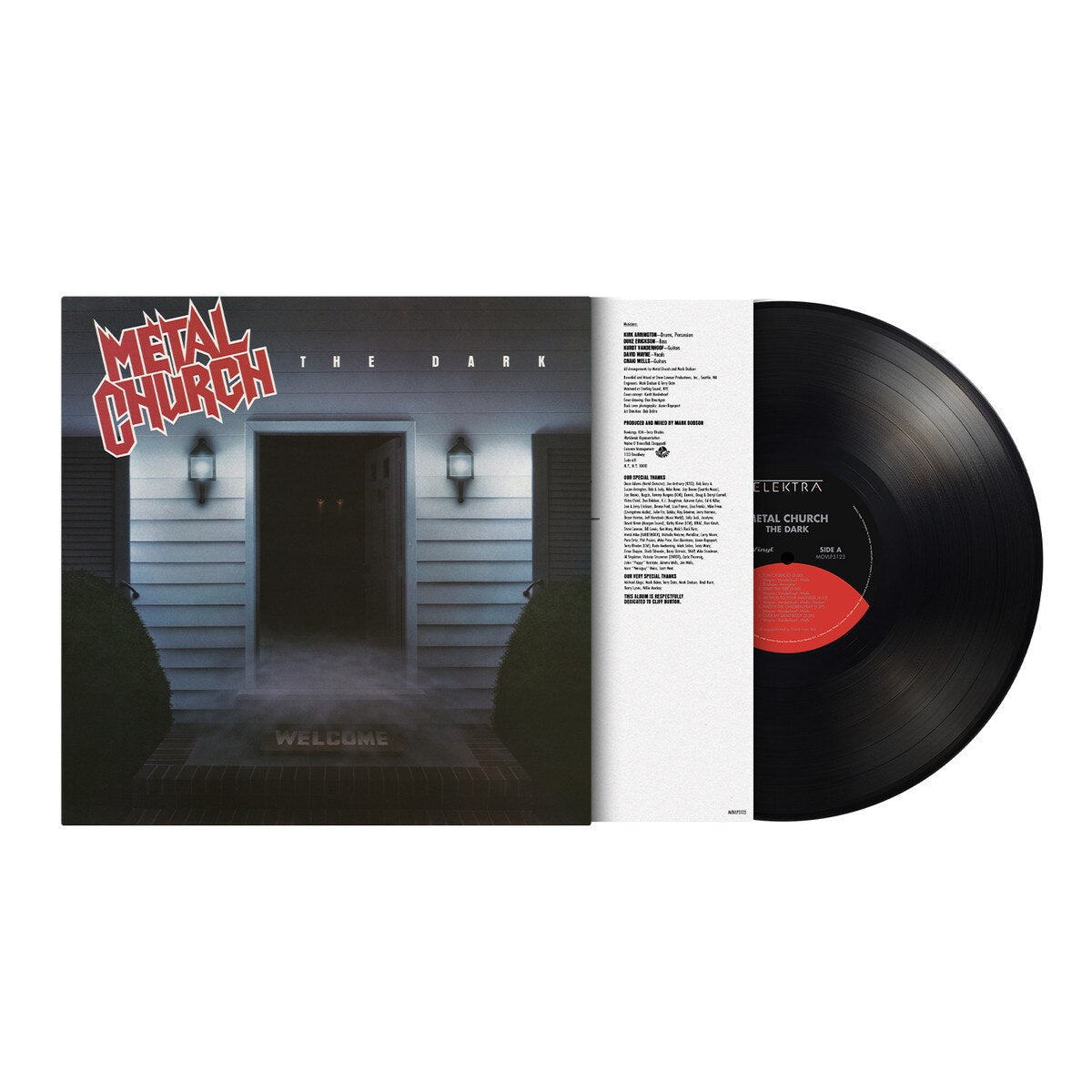 Metal Church - (PRESALE 7/17/26) Dark (180G INSERT LAST STUDIO ALBUM W 'CLASSIC' LINE-UP VINYL) | - METAL *NEW*