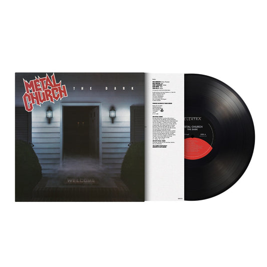 Metal Church - (PRESALE 7/17/26) Dark (180G INSERT LAST STUDIO ALBUM W 'CLASSIC' LINE-UP VINYL) | - METAL *NEW*