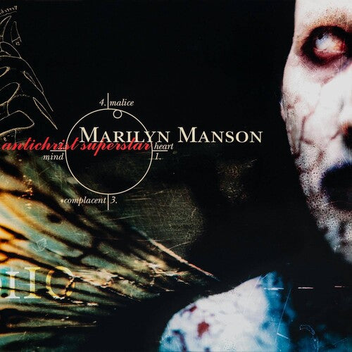 Marilyn Manson - (PRESALE 1/15/27) Antichrist Superstar (30th Ann. Ed.)(CASSETTE) | NEW - METAL *NEW*