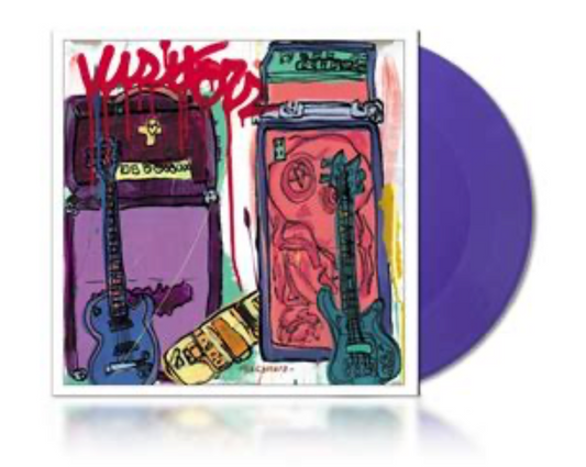 Tia Carrera - Visitors / Early Purple (180g Solid Purple VINYL) | NEW - METAL *NEWCOLOR*