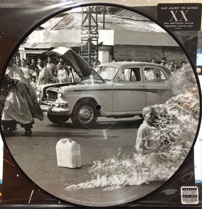 Rage Against The Machine XX | Mint (M) Mint (M) - ALT/INDIE *PICTURE VINYL*