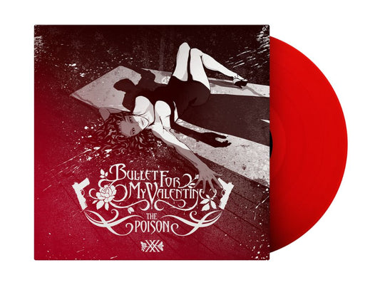 Poison (IEX: RED VINYL) | Mint (M) Mint (M) - METAL *SEALED/COLOR*