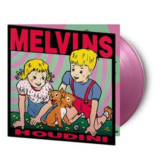 Houdini (MOV | PURPLE & RED MARBLED VINYL) | Mint (M) Mint (M) - METAL *SEALED/COLOR*