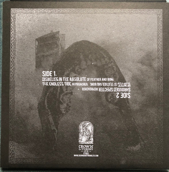 Of Feather And Bone / Reproacher Split (RED VINYL 7") | Mint (M) Mint (M) - METAL/PUNK *NEW/COLOR*