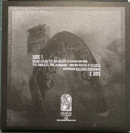 Of Feather And Bone / Reproacher Split (RED VINYL 7") | Mint (M) Mint (M) - METAL/PUNK *NEW/COLOR*
