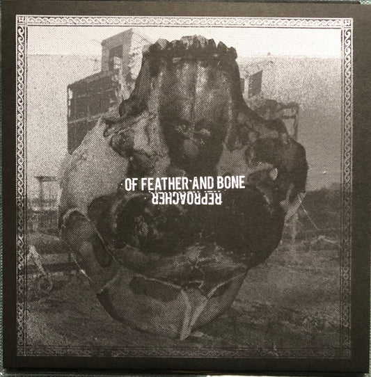 Of Feather And Bone / Reproacher Split (RED VINYL 7") | Mint (M) Mint (M) - METAL/PUNK *NEW/COLOR*
