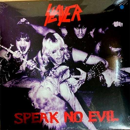 Slayer - Speak No Evil (RED VINYL) | Mint (M) Mint (M) - METAL *SEAL