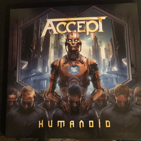 Accept - Humanoid | Mint (M) Mint (M) - METAL *SEALED/BLUE*