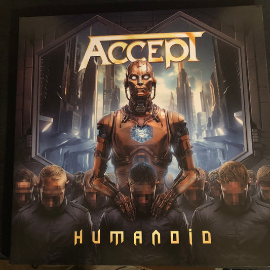 Accept - Humanoid | Mint (M) Mint (M) - METAL *SEALED/BLUE*