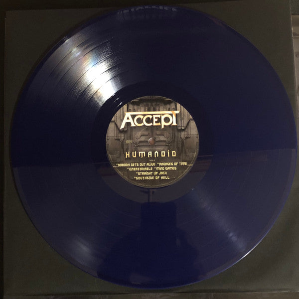 Accept - Humanoid | Mint (M) Mint (M) - METAL *SEALED/BLUE*