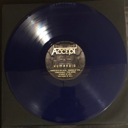 Accept - Humanoid | Mint (M) Mint (M) - METAL *SEALED/BLUE*