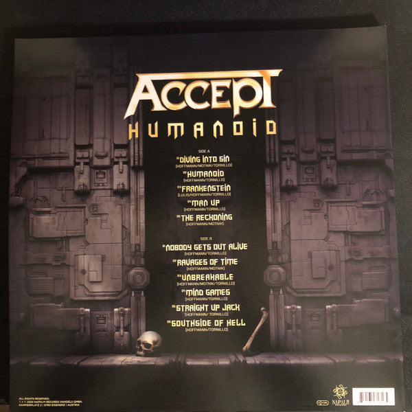 Accept - Humanoid | Mint (M) Mint (M) - METAL *SEALED/BLUE*