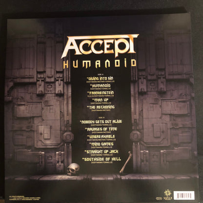 Accept - Humanoid | Mint (M) Mint (M) - METAL *SEALED/BLUE*