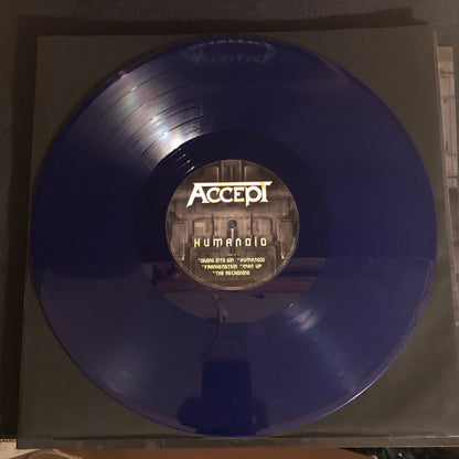 Accept - Humanoid | Mint (M) Mint (M) - METAL *SEALED/BLUE*