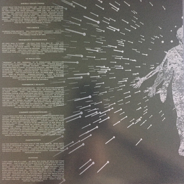 The Word As Law (VINYL) | Mint (M) Mint (M) - METAL *SEALED/CLEAR*