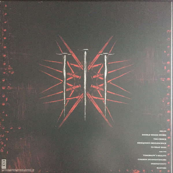 The Word As Law (VINYL) | Mint (M) Mint (M) - METAL *SEALED/CLEAR*