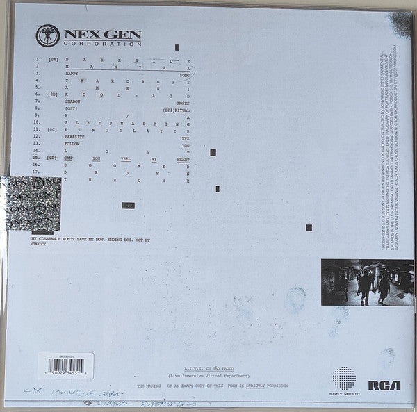 Bring Me The Horizon - L.I.V.E. In São Paulo (2xCLEAR VINYL) | Mint (M) Mint (M) - METAL *SEALED/COLOR*