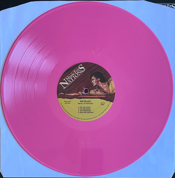 Metal Up Your Ass (COLOR VINYL) | Mint (M) Mint (M) - METAL *SEALED/COLOR*