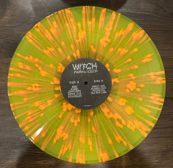 Paralyzed (ORANGE SPLATTER VINYL) | Mint (M) Mint (M) - METAL *SEALED/COLOR*