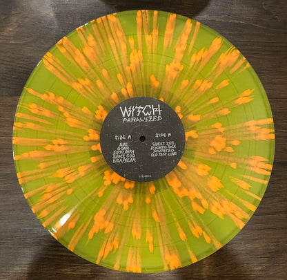 Paralyzed (ORANGE SPLATTER VINYL) | Mint (M) Mint (M) - METAL *SEALED/COLOR*
