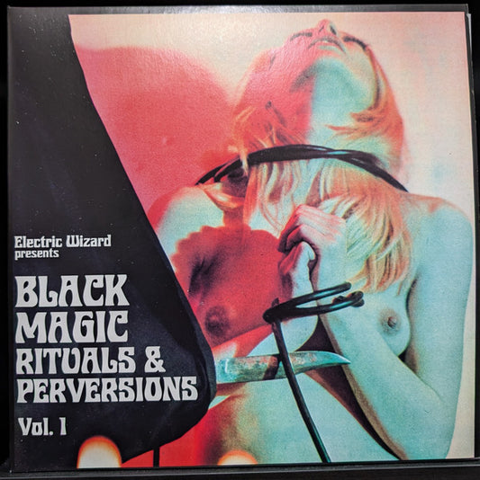 Black Magic Rituals & Perversions Vol.1 (PINK VINYL)(SPLIT SEAM) | Mint (M) Very Good Plus (VG+) - METAL *SEALED/COLOR*