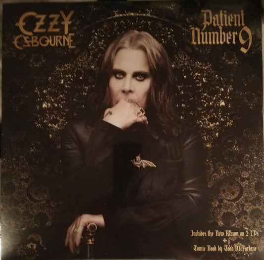 Patient Number 9 (COLOR VINYL / BOX) | Mint (M) Mint (M) - METAL *SEALED/COLOR*