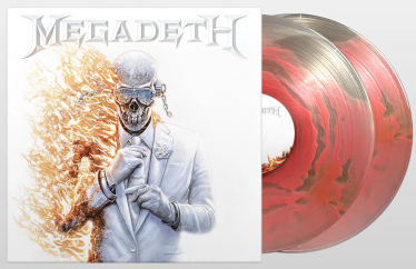 Megadeth (RED ORGANZA COLOR 2xVINYL) | - METAL *SEALED/COLOR*